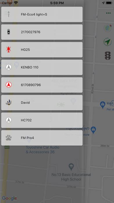 Shwe GPS .